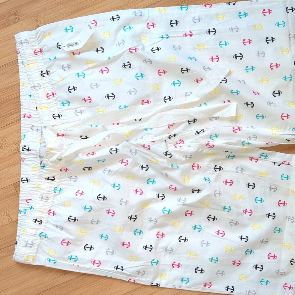NWT Old Navy Anchor Pajama Pants - Picture 2 of 6